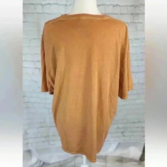 Sublime Long Beach Sun Orange Destroyed Oversized Tee T Shirt Top Rock 90’s S M - Picture 7 of 14